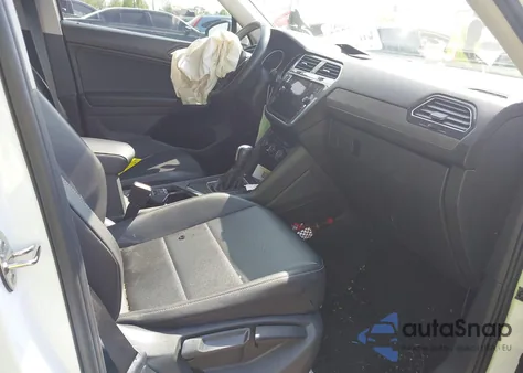 2021 Volkswagen Tiguan 2.0T Se/2.0T Se R-Line Black/2.0T Sel из США, поврежденный, VIN 3VV3B7AX5MM004593